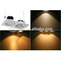 Venda quente 7W COB LED downlights para decorar o novo design